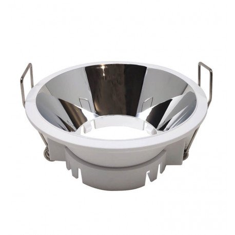 Inbouwspot GU10/MR16 URG19 vast rond