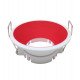 Inbouwspot GU10/MR16 URG19 vast rond