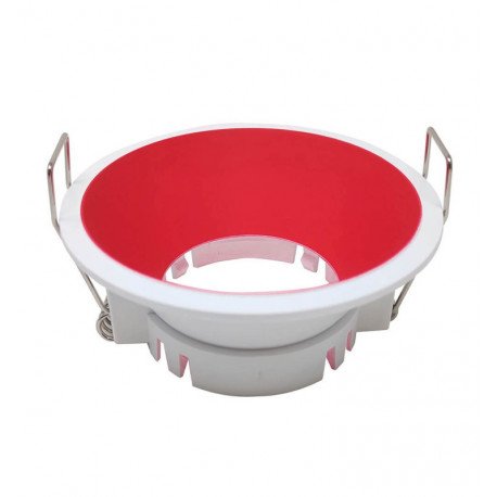 Inbouwspot GU10/MR16 URG19 vast rond