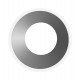 Inbouwspot GU10/MR16 URG19 vast rond