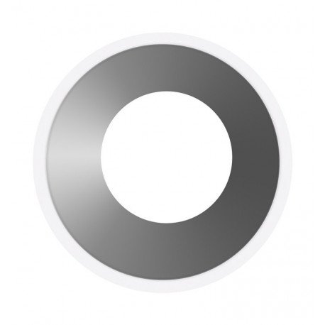 Inbouwspot GU10/MR16 URG19 vast rond