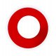 Inbouwspot GU10/MR16 URG19 vast rond