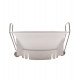 Inbouwspot GU10/MR16 URG19 vast rond