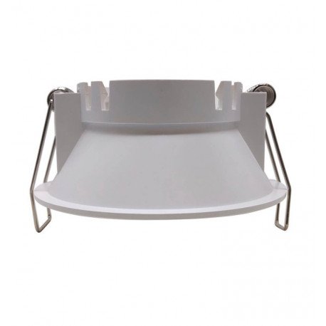 Inbouwspot GU10/MR16 URG19 vast rond
