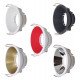 Inbouwspot GU10/MR16 URG19 vast rond