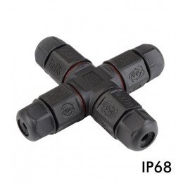 Kabelconnector IP68 voor buiten, voor schijnwerpers en straatverlichting