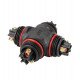 Kabelconnector IP68 voor buiten, voor schijnwerpers en straatverlichting