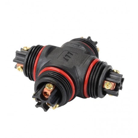 Kabelconnector IP68 voor buiten, voor schijnwerpers en straatverlichting