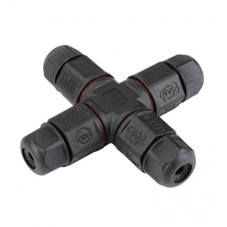 Conector de cables IP68 para exterior, proyectores y farolas