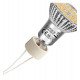 GU10 adapterhouder keramiek 10 cm voor led
