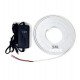 Neon ledstrip 6000K 12V 6mm 5m met voeding en DC5.5 connector