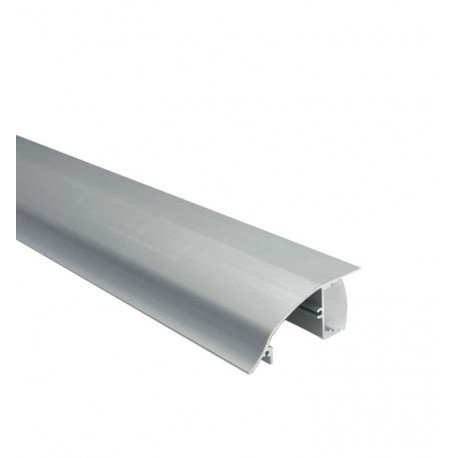 Perfil de aluminio CORNISA 2 m para tira LED con click