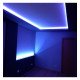 Aluminium profiel CORNISA 2 m voor ledstrip met click