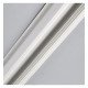 Aluminium profiel CORNISA 2 m voor ledstrip met click