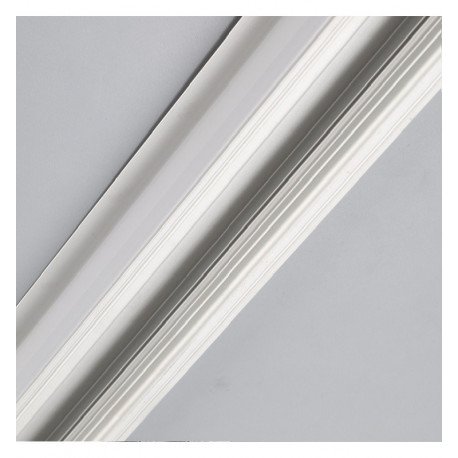 Aluminium profiel CORNISA 2 m voor ledstrip met click