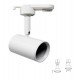 Led-railspot GU10 monofasisch wit aluminium