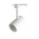 Led-railspot GU10 monofasisch wit aluminium