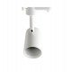 Led-railspot GU10 monofasisch wit aluminium