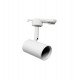 Led-railspot GU10 monofasisch wit aluminium