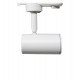 Led-railspot GU10 monofasisch wit aluminium
