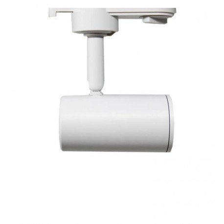 Led-railspot GU10 monofasisch wit aluminium