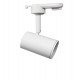 Led-railspot GU10 monofasisch wit aluminium
