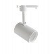 Led-railspot GU10 monofasisch wit aluminium