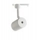 Led-railspot GU10 monofasisch wit aluminium