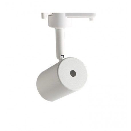 Led-railspot GU10 monofasisch wit aluminium