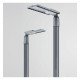 Led-straatverlichting 100W HALLEY buiten hoog rendement 160 lm/W SMD3030