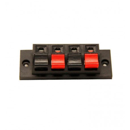 Elektrische multi-connector met 4 drukklemmen
