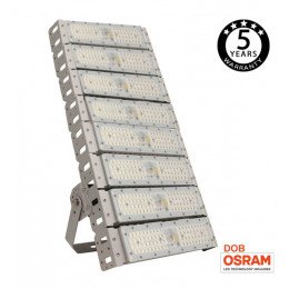 Led-schijnwerper 400W buiten 60° aluminium OSRAM-chip SMD3030-3D