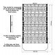 Led-schijnwerper 400W buiten 60° aluminium OSRAM-chip SMD3030-3D