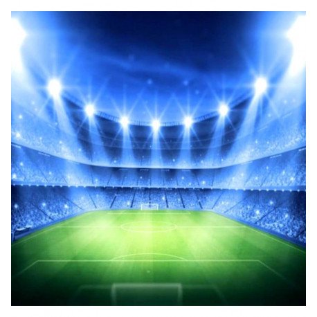 Led-schijnwerper 400W buiten 60° aluminium OSRAM-chip SMD3030-3D