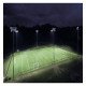 Led-schijnwerper 400W buiten 60° aluminium OSRAM-chip SMD3030-3D