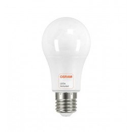 Ledlamp 9W E27 A60 180° OSRAM-chip DURIS sin flick