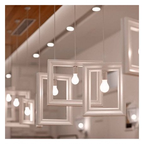 Bombilla LED 9W E27 A60 180º OSRAM Chip DURIS sin flick