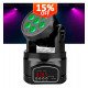 LED moving head 70W Wash+Beam RGBW voor events