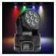 LED moving head 70W Wash+Beam RGBW voor events