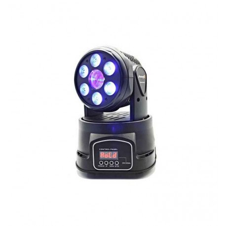 LED moving head 70W Wash+Beam RGBW voor events