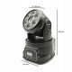 LED moving head 70W Wash+Beam RGBW voor events