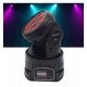 LED moving head 70W Wash+Beam RGBW voor events