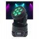 LED moving head 70W Wash+Beam RGBW voor events