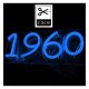 Led-neonstrip blauw 6 mm 12V 5 m + voeding