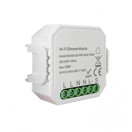 Slimme wifi LED-dimmer met TRIAC tot 150W