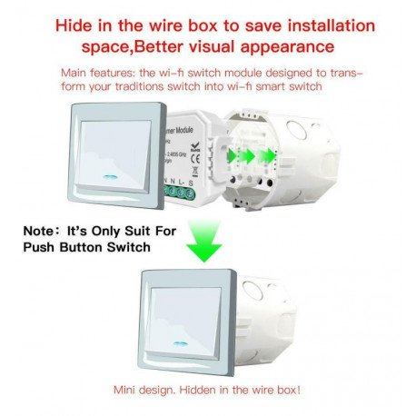 Regulador LED WiFi TRIAC inteligente para hasta 150W