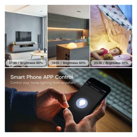 Regulador LED WiFi TRIAC inteligente para hasta 150W