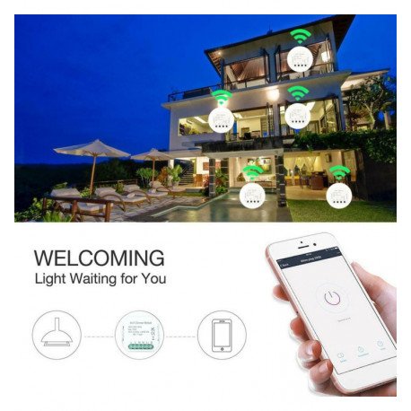 Regulador LED WiFi TRIAC inteligente para hasta 150W