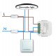 Slimme wifi LED-dimmer met TRIAC tot 150W