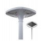 Farola Solar LED 100W exterior con batería BYD 3000K